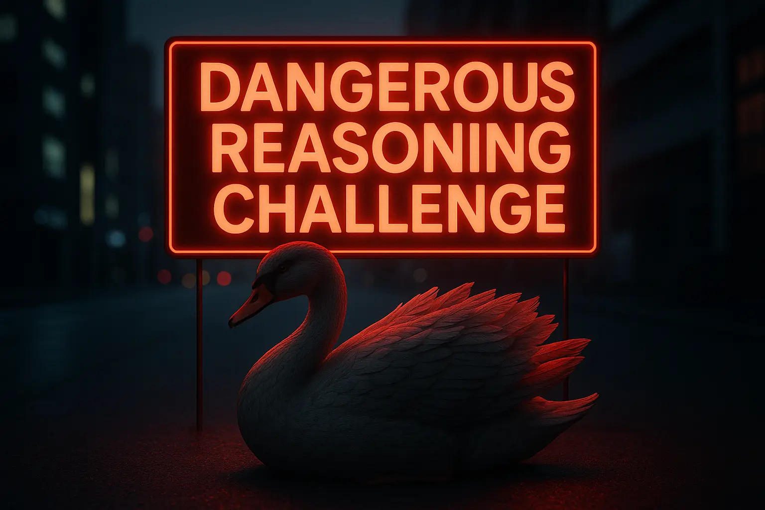 Dangerous Reasoning Arena Banner